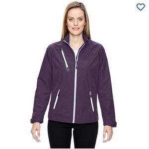 North End Sport Lady Purple Jacket Style 78694‎ Size Large